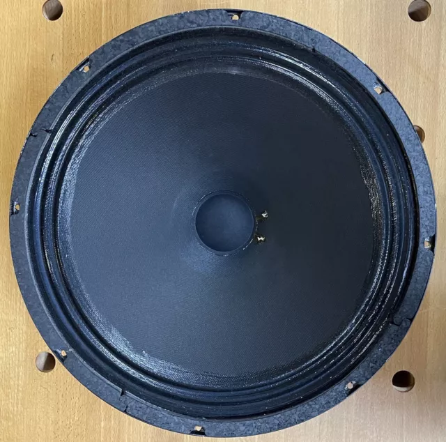 15" CTS Square Magnet 8 Ohm Speaker. From Late 60s Fender Cabinet. WORKING.