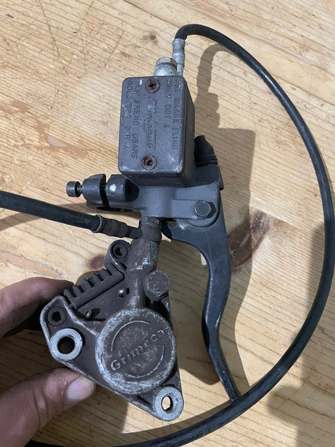 Pinza De Freno Delantero -BGM PRO SPORT (con Certificado De Piezas TÜV