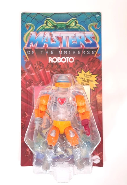 MotU Origins :: Mini Comic Roboto :: Masters of the Universe MOC