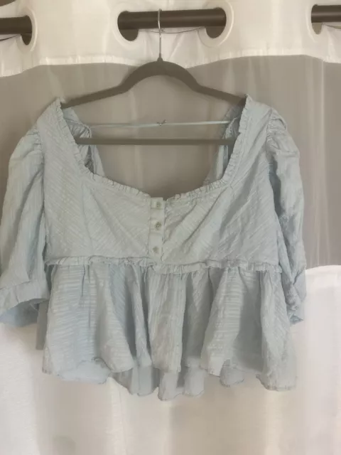 free people top large new Boho