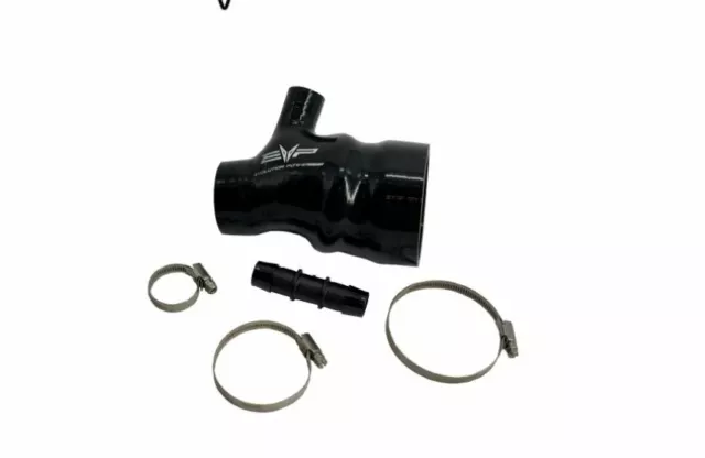Evolution Powersports Evo V Flow Silicone Intake Boot Can-Am Maverick X3 2020+