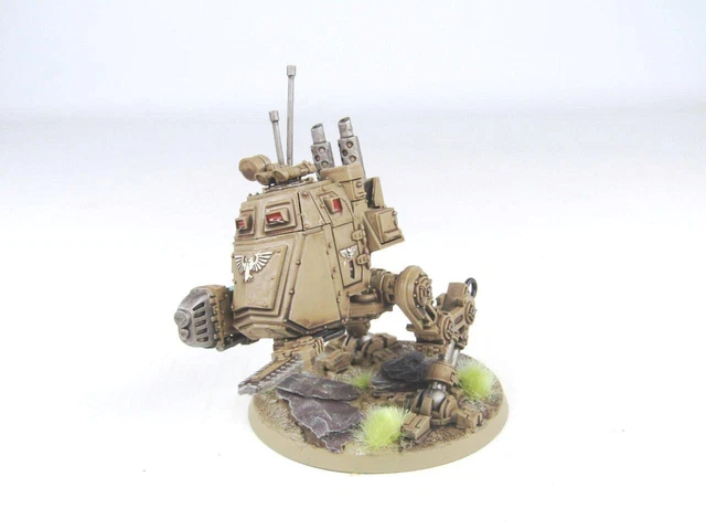 (7349) Armoured Sentinel Imperial Guard Astra Militarum 40k 30k Warhammer