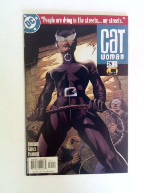Catwoman v3 #25 DC 2004 NM Ed Brubaker Paul Gulacy The Penguin Zeiss 1st print