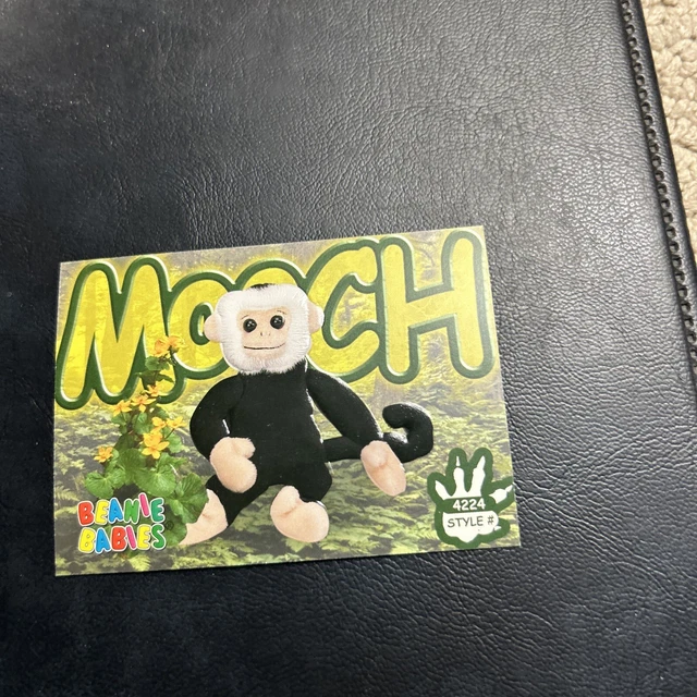 Mooch beanie baby 1999 discount