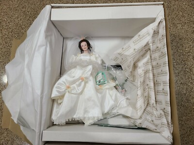 Ashton-Drake Galleries The Hidden Gazebo Bride Thomas Kinkade Garden Doll