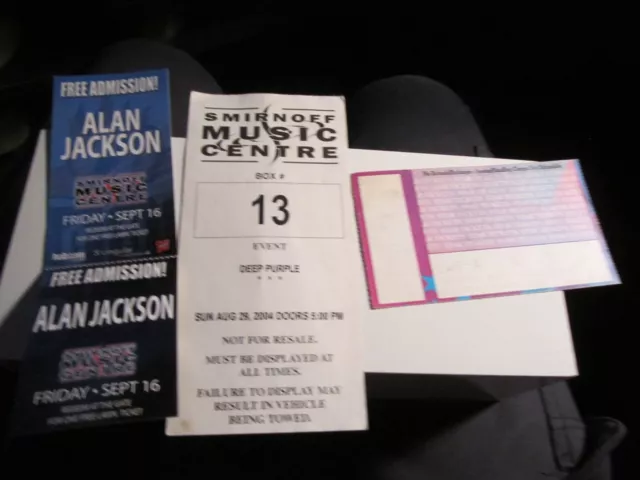Lot Of Concert Ticket Stubs From The 90'S And More Kid Rock Poison & More Bba-46 3