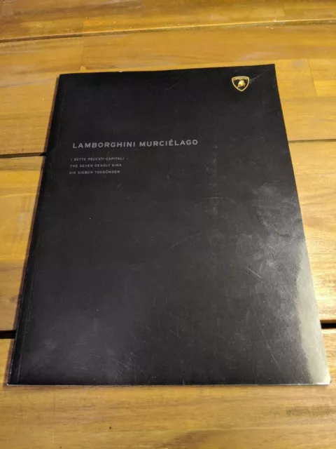 2001 Lamborghini Murcielago Catalog