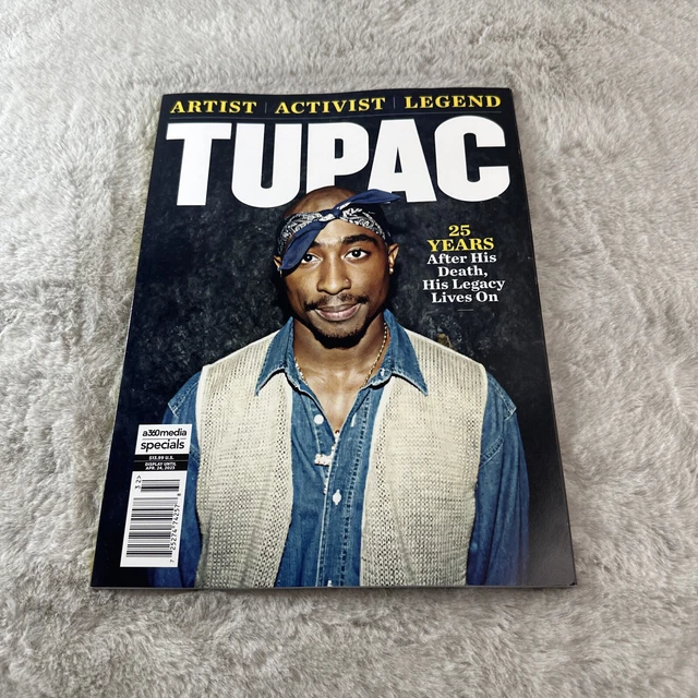 TUPAC Magazine - Artist * Activist * Legend - 25 Years After His Death TUPAC Magazine - Artist * Activist * Legend - 25 Years After His Death