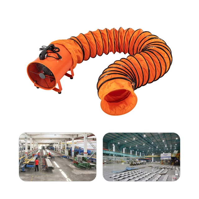 12& WITH 5M Duct Hose Industrial Electrical Extractor Fan Blower