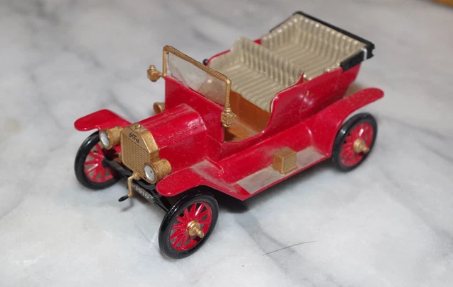 Maquette Djeco Cabriolet Ford 11cm - Plastique Monté France RARE