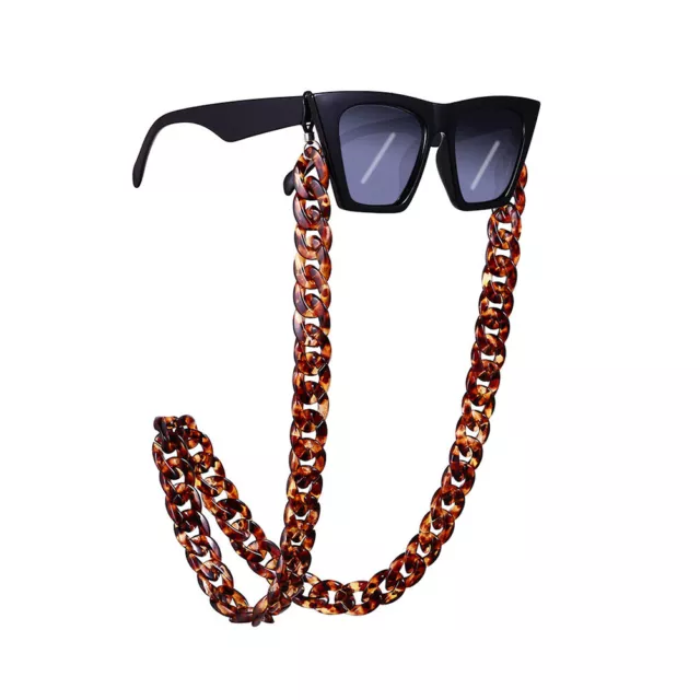 Anti-slip Tortoise-shell Texture Spectacles Chain Eyeglasses Cord Rope