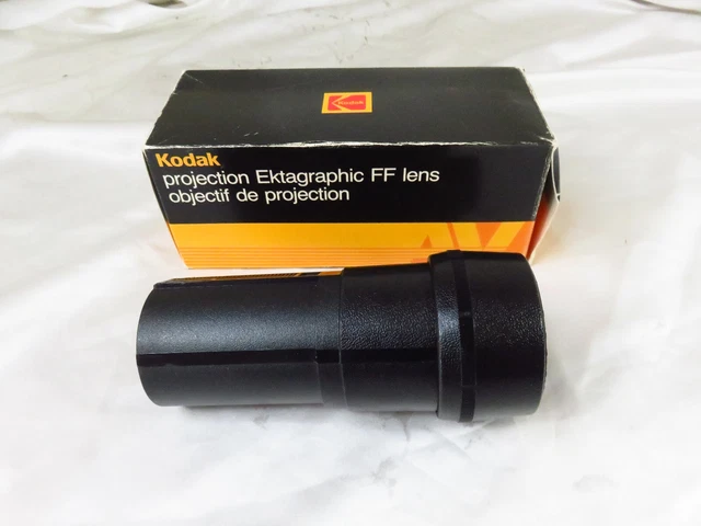 Kodak Projection Ektagraphic FF 100-150mm f/3.5 Zoom Flat Field Lens Projector