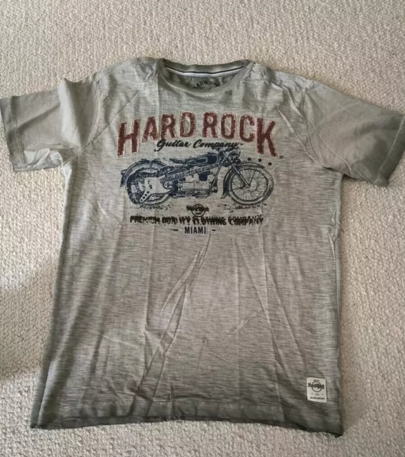 Hard Rock Cafe T Shirt Größe L aus Miami