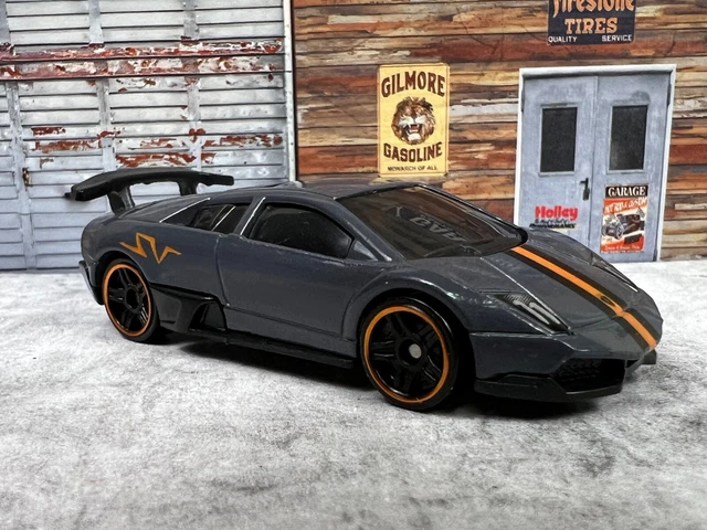 Hot Wheels Elite 1/43 – Lamborghini Murcielago LP 670-4 SV Orange – Diecast