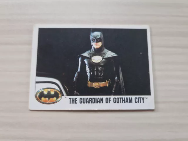 Batman Trading Cards Topps 1989 DC Comics 1st Series - Card Number 132