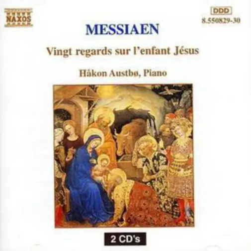 Olivier Messiaen Messiaen/20 Regards Sur L'enfant Jesus (CD) Album