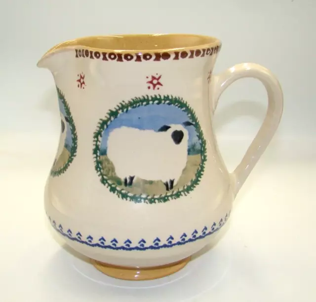 Nicholas Mosse Landscape Sheep Pitcher Jug