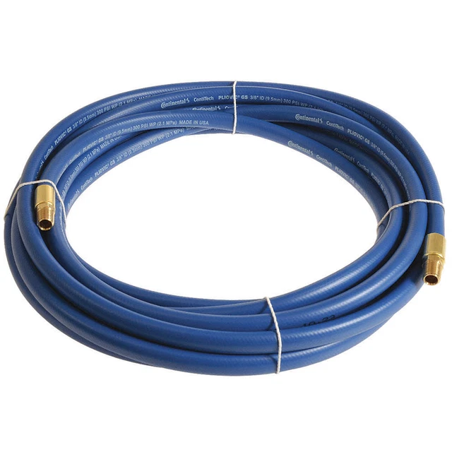 CONTINENTAL PLB02530-50-11 Air Hose,1/4"I.D.,50 ft.