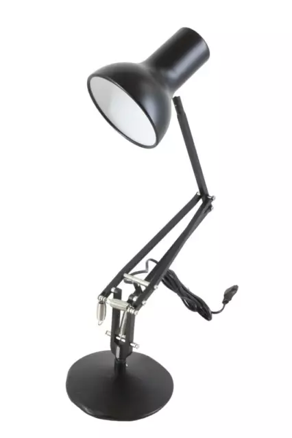Anglepoise Type 75 Mini Tischlampe Tischlampe Lampe Leuchte Schwarz SIEHE FOTOS