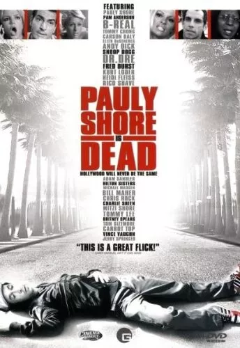 Pauly Shore Is Dead [DVD] Film Neu in OVP