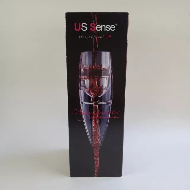 Magic Decanter Red Wine Aerator  - NEW IN BOX