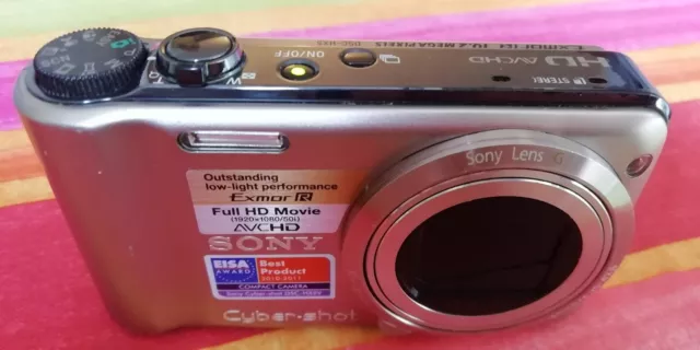 Appareil numérique vintage, SONY CYBER-SHOT DSC-HX5V, 10,2Mp - Japon années 2010
