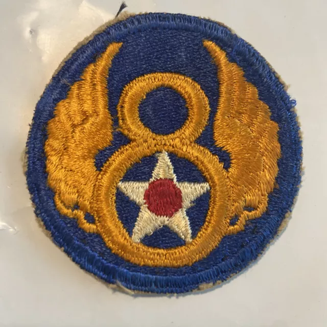 Original WW2 Period US 8th Air Force Unit Patch