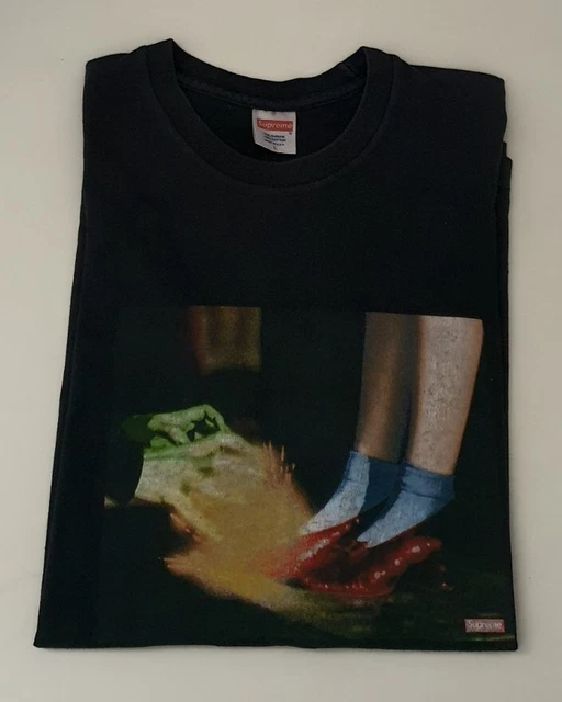 Rare SS13 Supreme Dorothy tee size L large black T-shirt vintage
