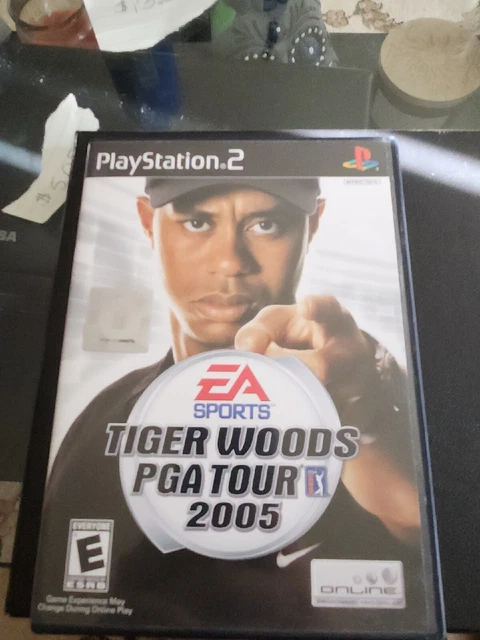 Tiger Woods PGA Tour 2005 (Sony PlayStation 2, 2004)