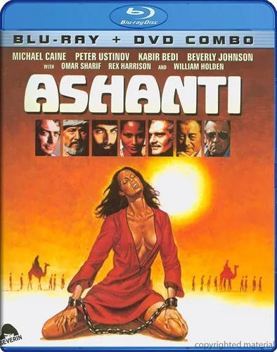 Ashanti [New Blu-ray] With DVD, Widescreen, Dolby