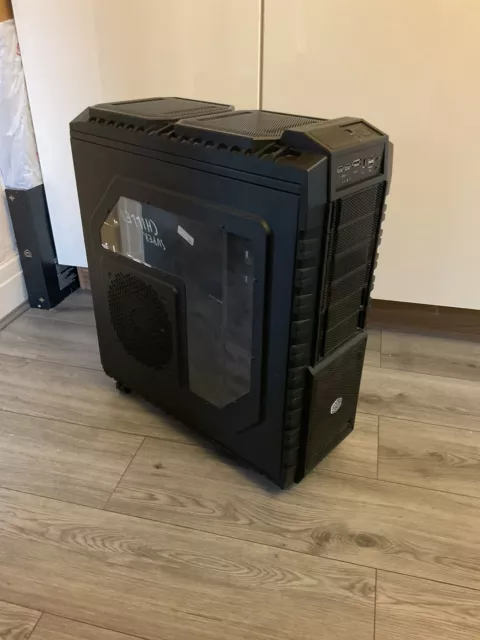 Cooler Master HAF X PC Case - Used, Good Condition, Functional