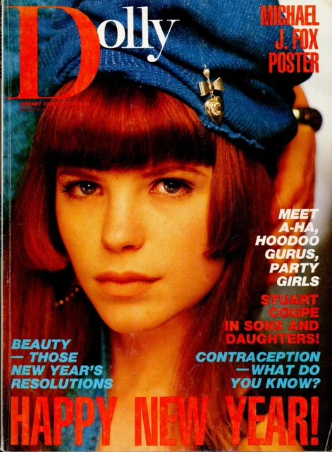 DOLLY MAGAZINE - January 1986 - Imogen Annesley + Hoodoo Gurus $5.00 -  PicClick AU