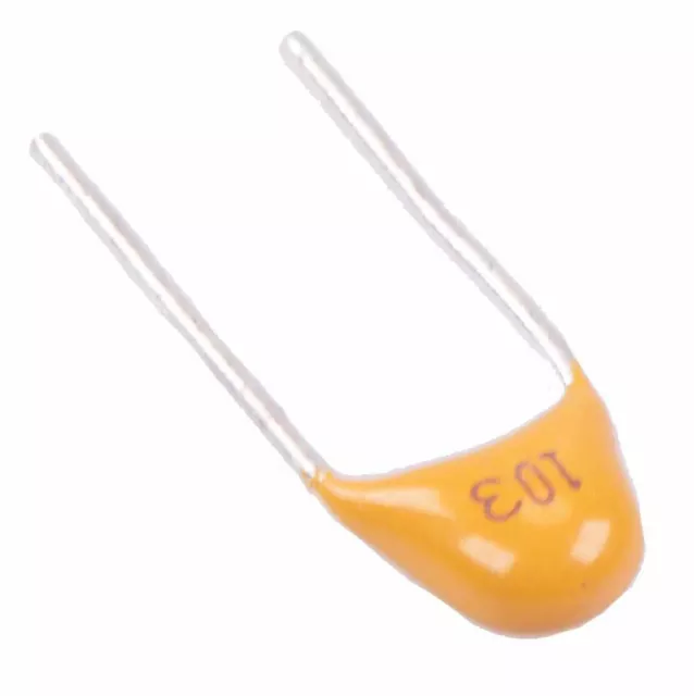 10 x 100pF Multilayer Ceramic Capacitor 50V C0G