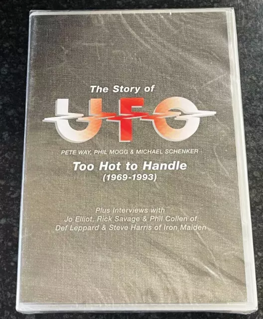 The Story of UFO Too Hot To Handle (New & Sealed, DVD, 2005)