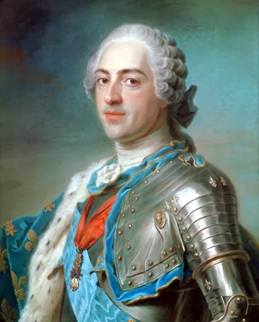 Louis XV, King of France oil painting Giclee Art Printed on canvas L2671