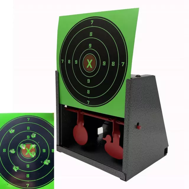 20Pcs 12x18 Paper Shooting Target Shooting Range Fun Targets for