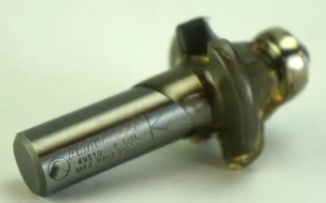 Amana Tool 49510 Carbide Tipped Corner Round Router Bit 5/16" Radius 1/2" Shank