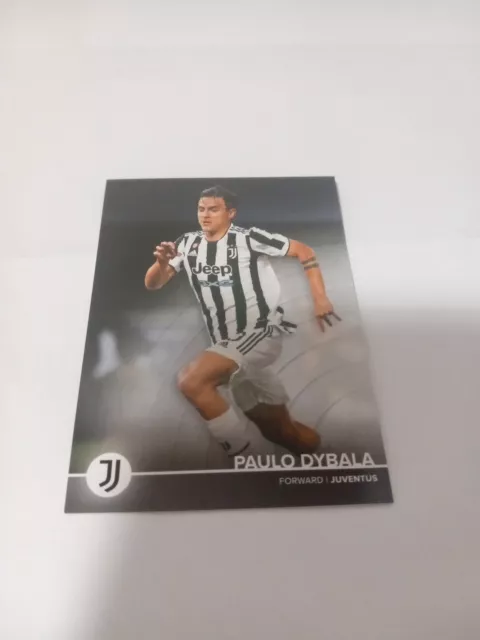 Trading Karte Paulo Dybala Juventus Turin NEU