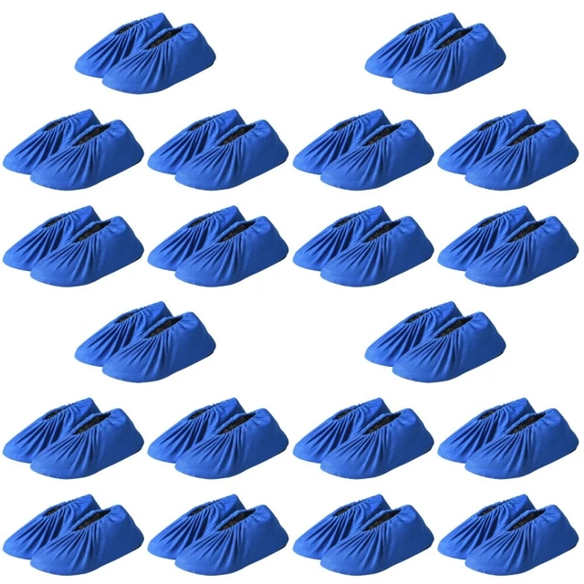 20 paia copriscarpe protezione sottoscarpe copriscarpe per interni
