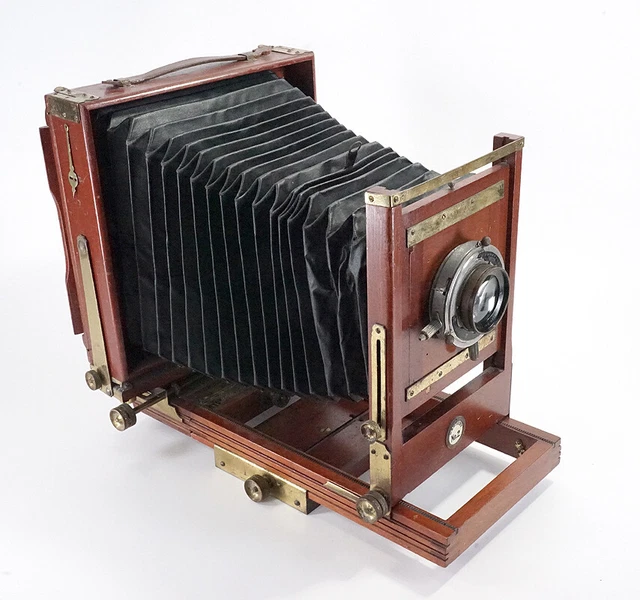 Kodak 6-1/2 X 8-1/2 Siglo No. 2, 9-1/2 F/6,3 Goerz Syntor/Voult/220968