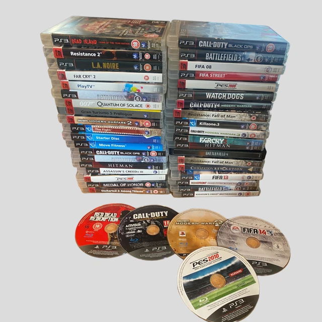 PLAYSTATION 3 PS3 Games x 43 Sony Large Collection Job Lot Bundle £49.