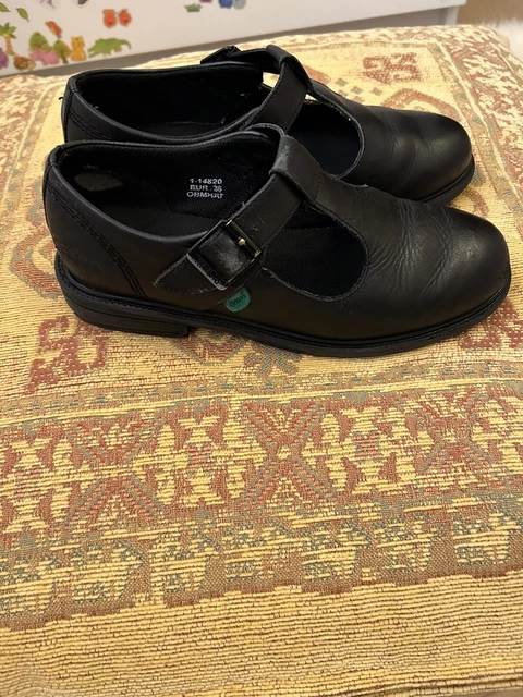 Jane Shoes Kickers Lach Mary Jane Kickers Finley Mj Black Women'S