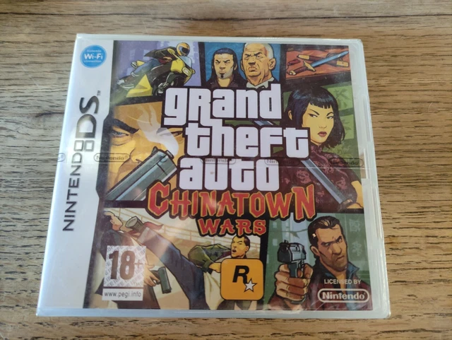 GRAND THEFT AUTO / GTA Chinatown Wars - Jeu Nintendo DS SOUS BLISTER