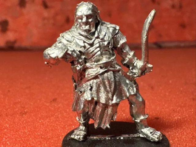 Uruk Hai Scout With Bow Lord of the Rings MESBG Warhammer Games Workshop (104)