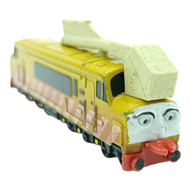 DIESEL 10 ERTL Thomas The Tank Engine & Friends Die Cast Train Loco ...
