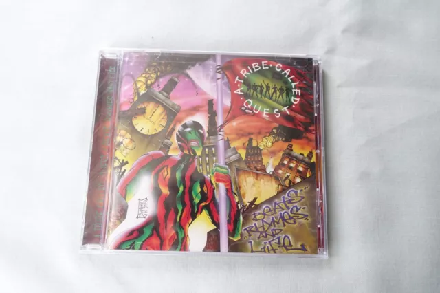 A Tribe Called Quest Sealed Cd Beats Rhymes And Life Canada Jive 1996 Hip Hop