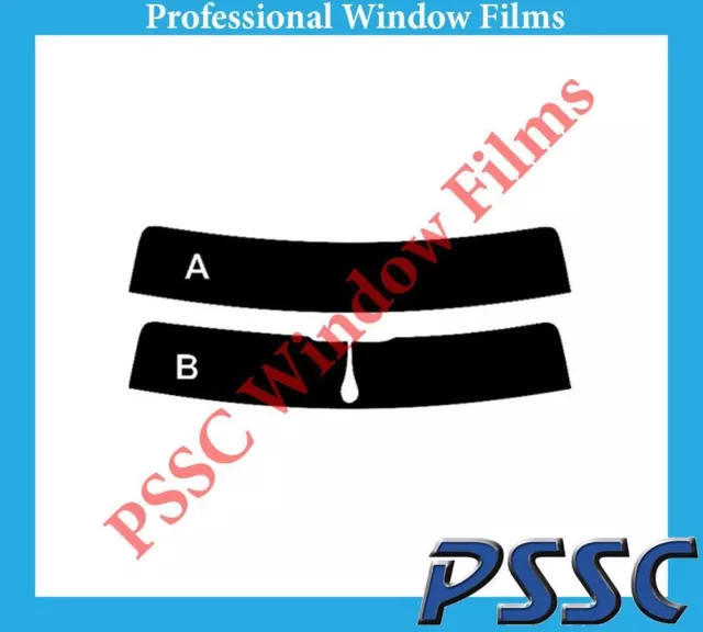 PSSC Pre Cut SunStrip Voiture Windows Films - Audi A6 Estate 2011-2016