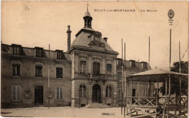 CPA RILLY-la-MONTAGNE La Mairie (490842)