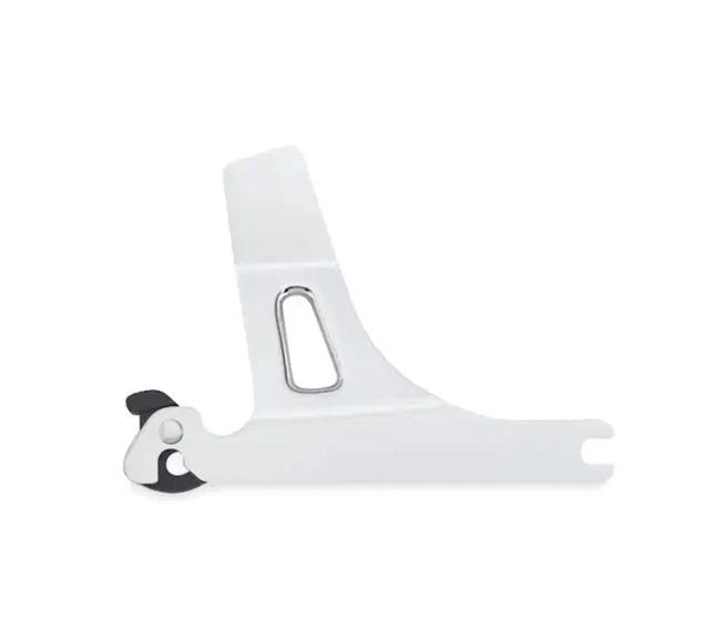 GENUINE HARLEYDAVIDSON DYNA Sissy Bar Detachables SIDE PLATE Chrome