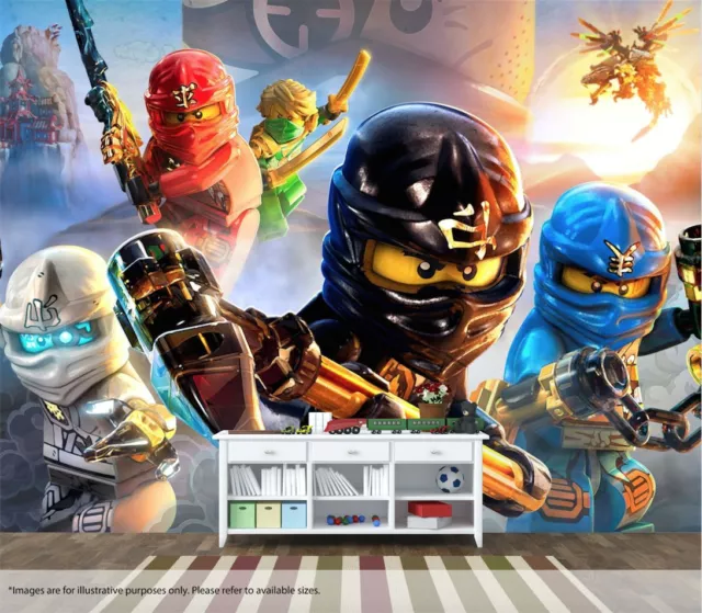 Lego ninjago sales wall posters
